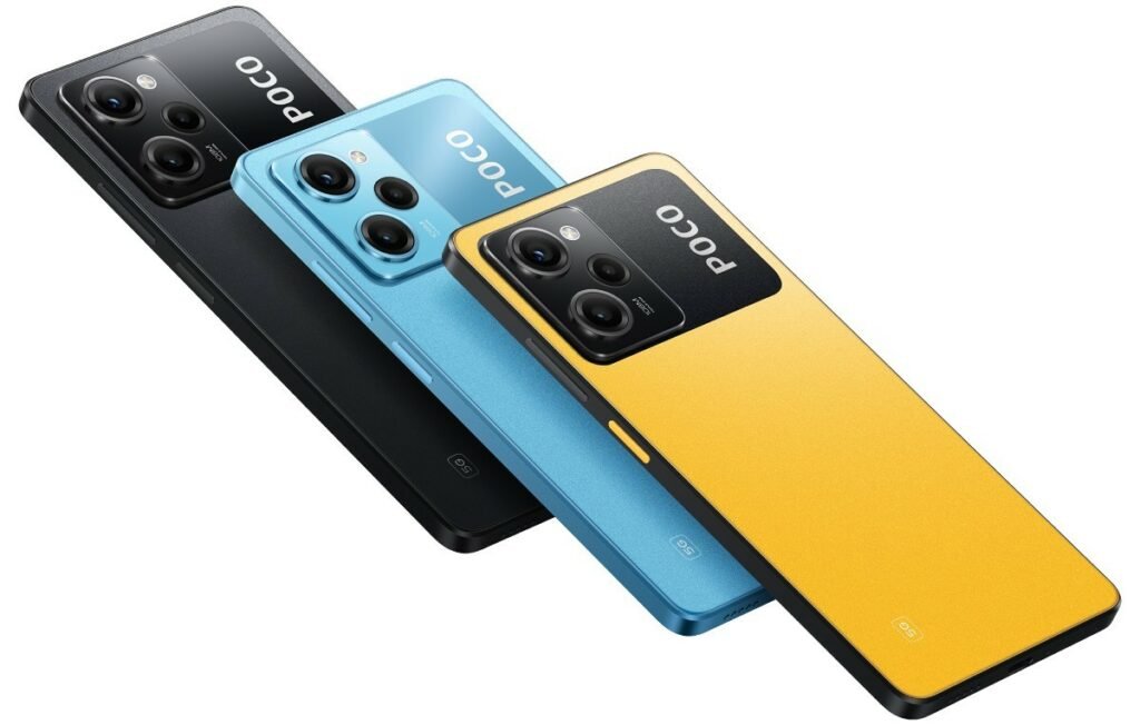 مشخصات فنی پوکو X5 پرو 5G