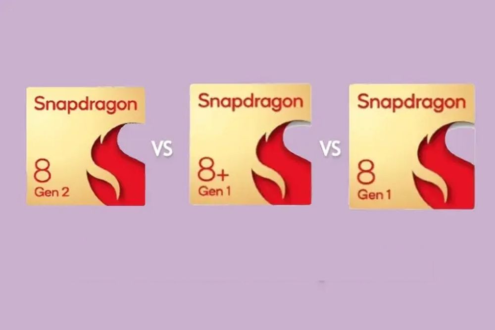 مقایسه عملکرد Snapdragon 8 Gen 2 با 8 Plus Gen 1 و 8 Gen 1