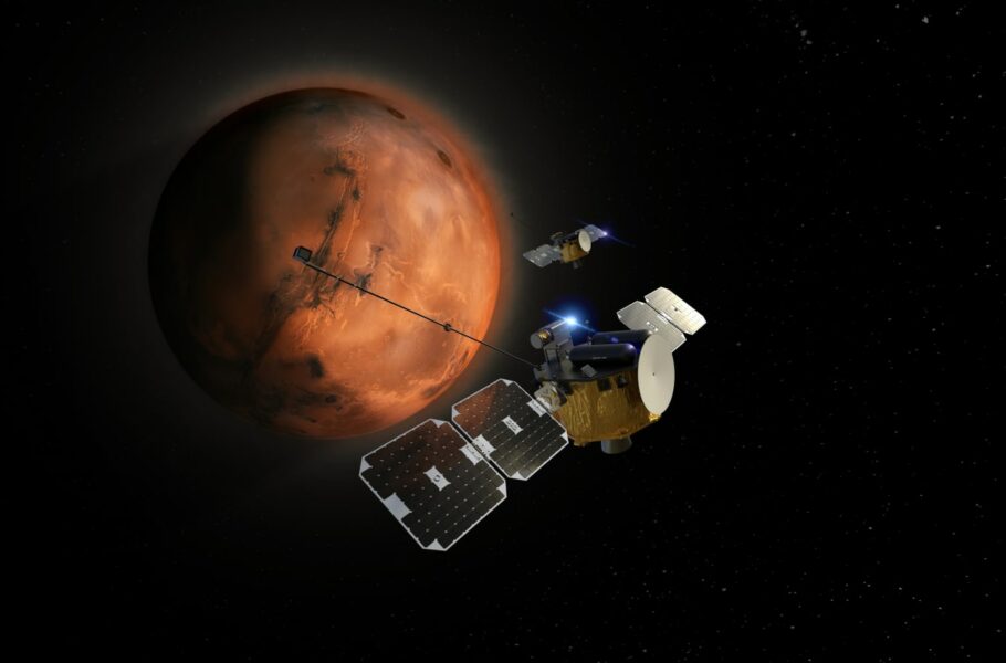 بلو اوریجین و ناسا برای مأموریتی به مریخ با یکدیگر همکاری می‌کنند