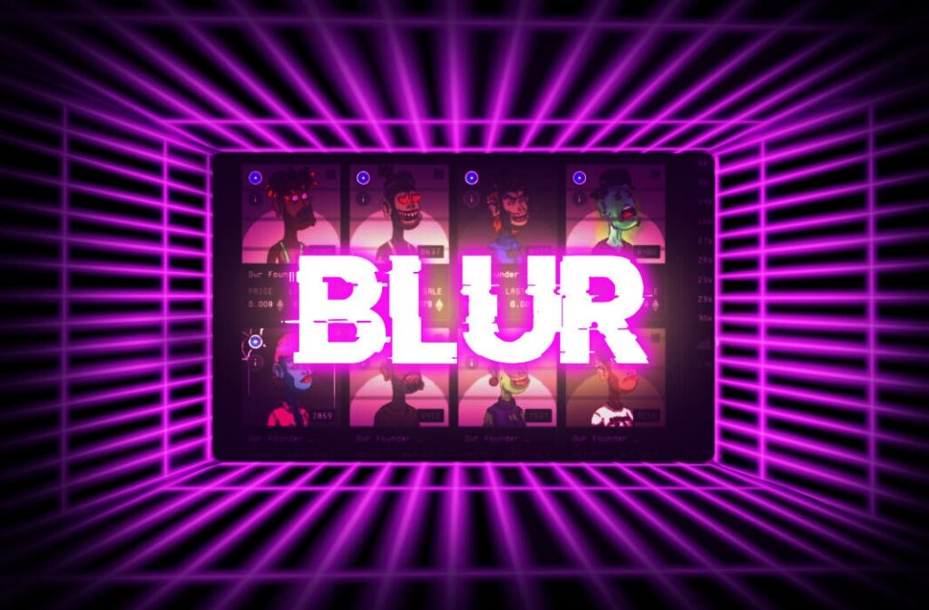 ارز دیجیتال BLUR