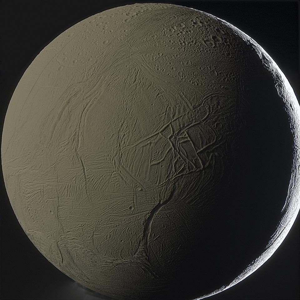 enceladus12 cassini 960 قطب آی تی