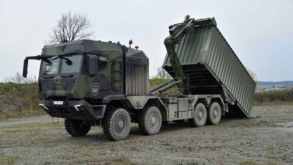 کامیون نظامی HX3-CTT