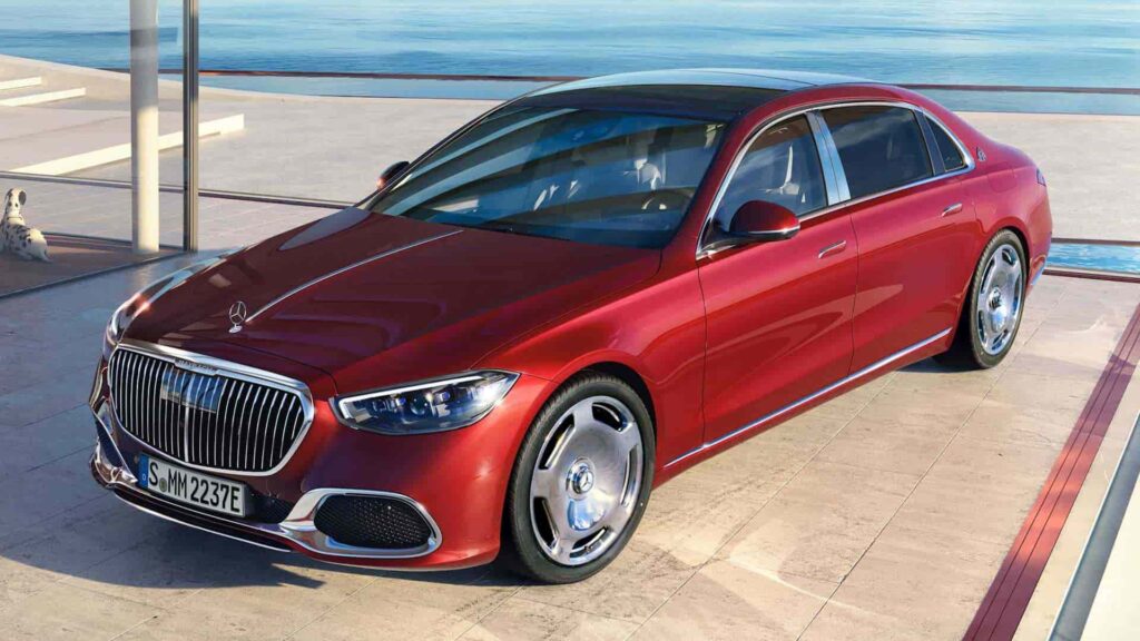 مرسدس میباخ S580e