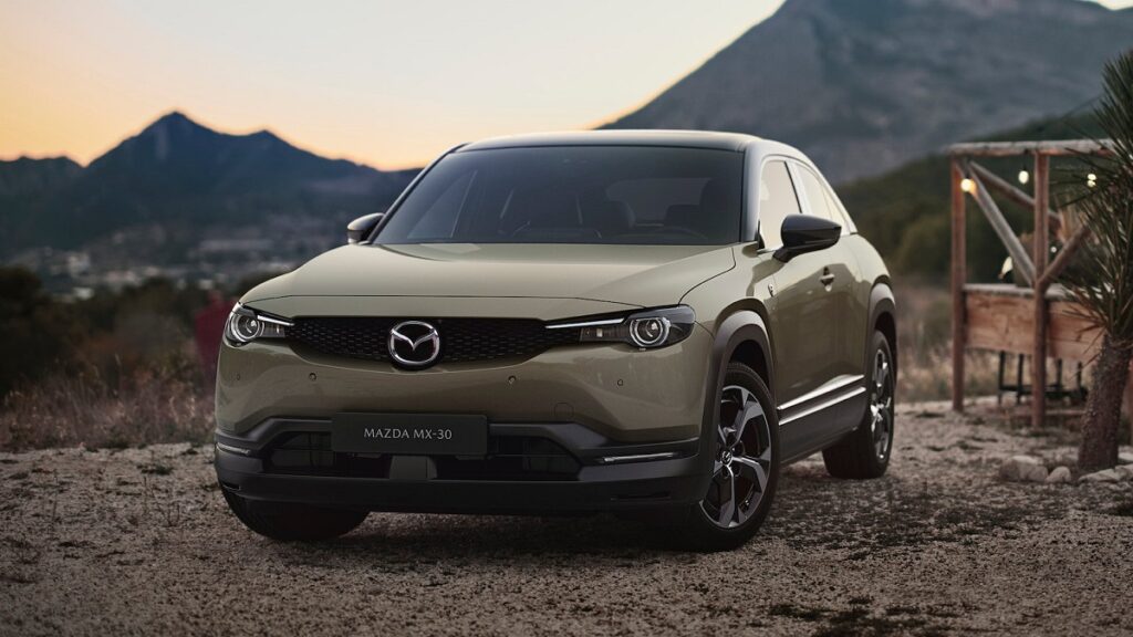 مزدا MX-30 e-Skyactiv R-EV