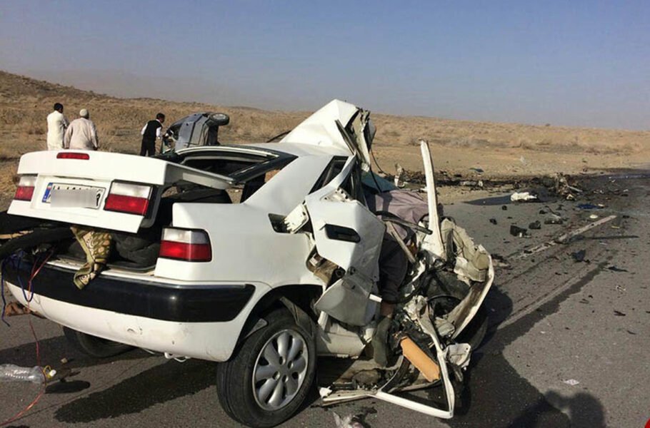تلفات سوانح رانندگی در ایران دو برابر اروپا