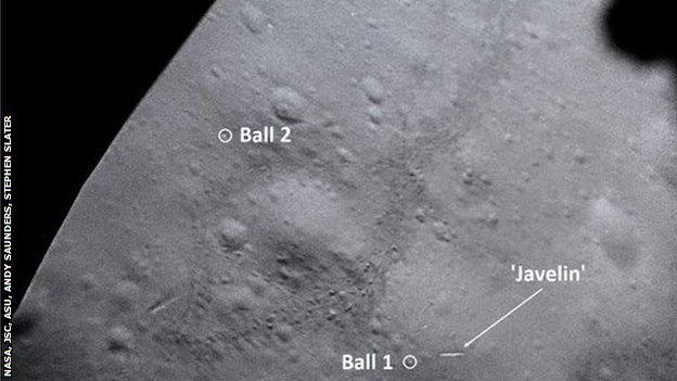 فضانوردان روی ماه گلف بازی کردند