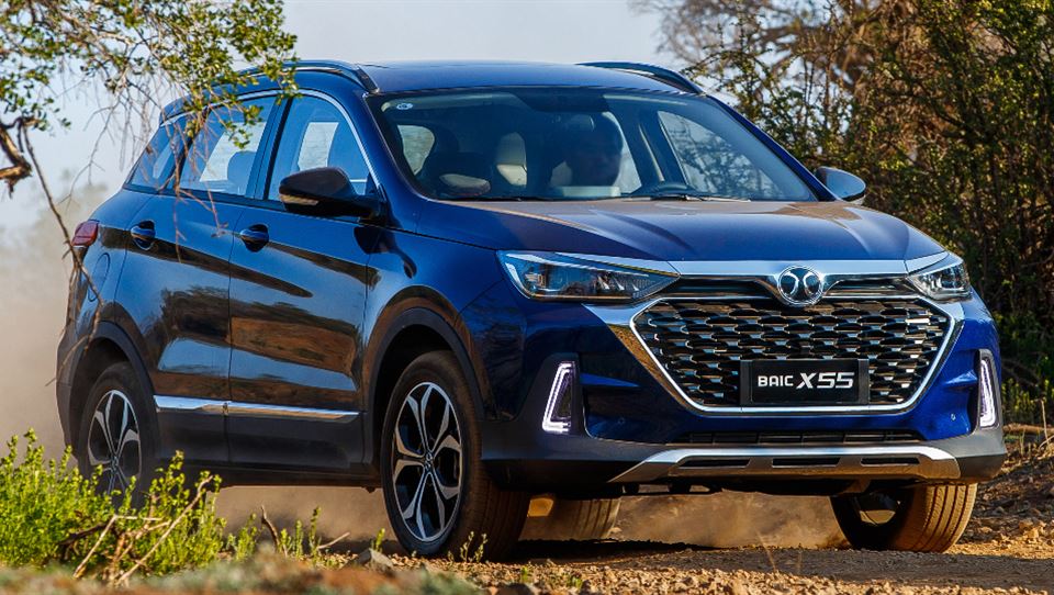 مشخصات بایک X55 دیار خودرو