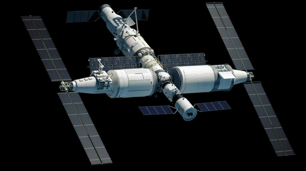 چین قصد دارد با یک ماژول جدید، ایستگاه فضایی تیانگونگ را بزرگ‌تر کند