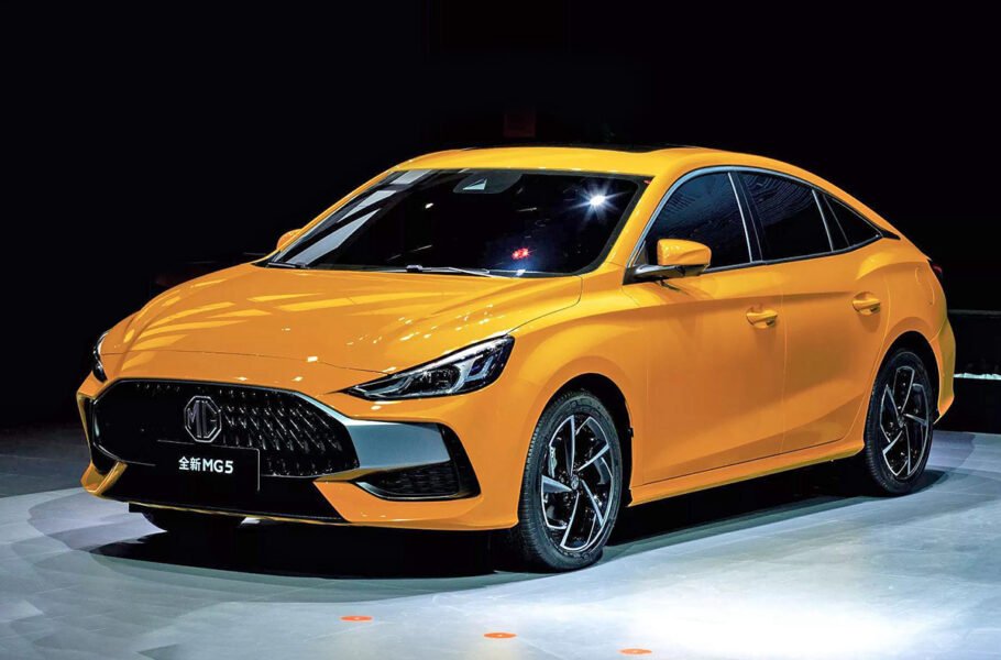 واردات خودروهای برند MG